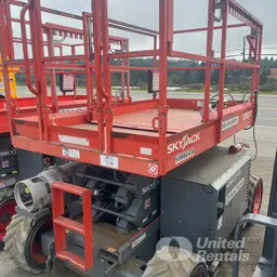 2019 Skyjack SJ6832RT Rough Terrain Scissor Lift