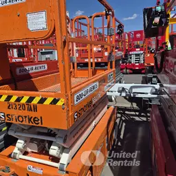 2018 Snorkel S3219E Scissor Lift