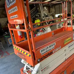 2019 Snorkel S3226E Scissor Lift