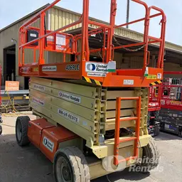 2018 JLG 4069LE Scissor Lift