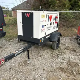 2021 Wacker Neuson G25 T4F Diesel Generator