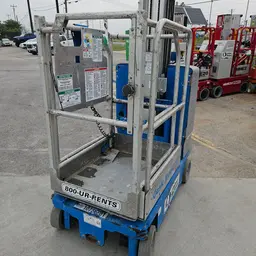 2018 Genie GR-20 Self-Propelled One-Person Lift
