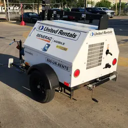 2022 Generac MLT4060KV Portable Light Tower
