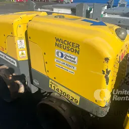 2022 Wacker Neuson RTLX-SC3 Double Drum Roller