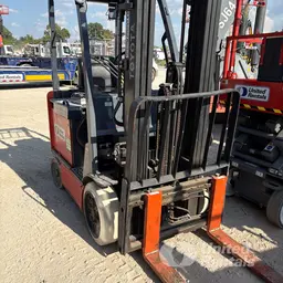 2018 Toyota 8FBCU25 Warehouse Forklift