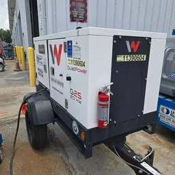 2022 Wacker Neuson G25 T4F Diesel Generator