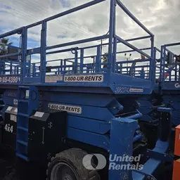 2018 Genie GS-4390 RT Rough Terrain Scissor Lift