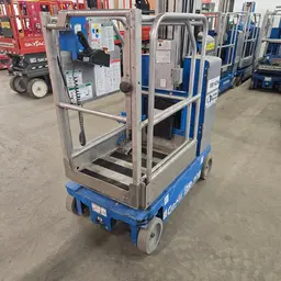 2018 Genie GR-20 Self-Propelled One-Person Lift