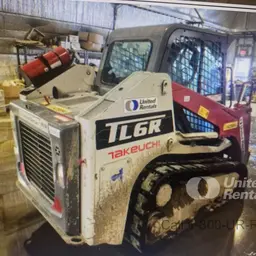 2022 Takeuchi TL6CR Track Loader