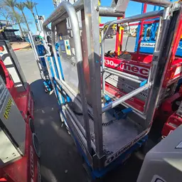 2018 Genie GR-20 Self-Propelled One-Person Lift