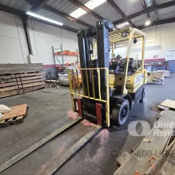 2019 HYSTER H50XT Warehouse Forklift