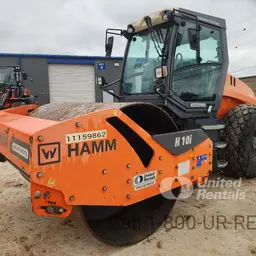 2021 Hamm H10I Single Drum Roller