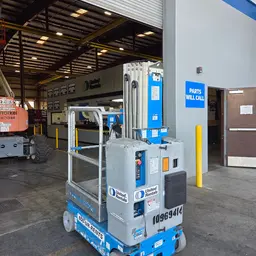 2019 Genie GR-20 Self-Propelled One-Person Lift