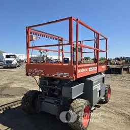 2019 Skyjack SJ6826RT Rough Terrain Scissor Lift
