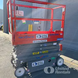 2018 Skyjack SJIII3219 Scissor Lift