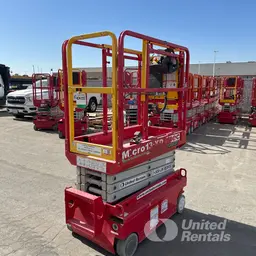 2022 MEC MICRO 13-XD Scissor Lift