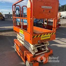 2020 Snorkel S3219E Scissor Lift