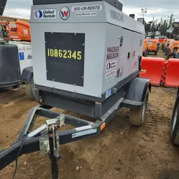 2018 Wacker Neuson G25 T4I Diesel Generator