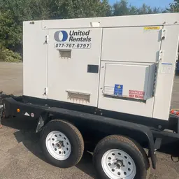 2017 Multiquip MQP56 Diesel Generator