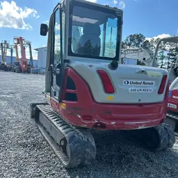 2021 Takeuchi TB370CR Mini Excavator