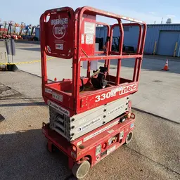 2018 MEC 1330SE Scissor Lift