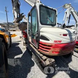 2022 Takeuchi TB290 Mini Excavator