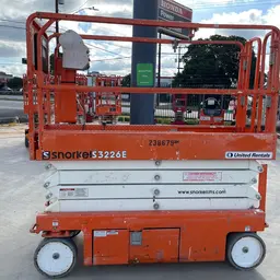 2019 Snorkel S3226E Scissor Lift