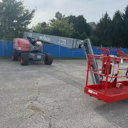 2017 Skyjack SJ86T Boom Lift