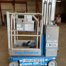 2016 Genie GR-20 Self-Propelled One-Person Lift