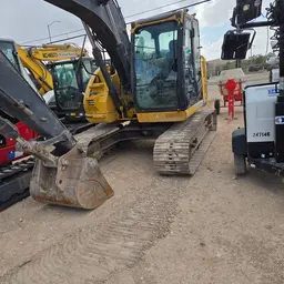 2018 John Deere 135G Excavator