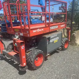 2019 Skyjack SJ6826RT Rough Terrain Scissor Lift