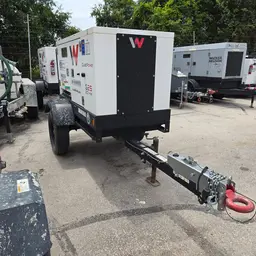 2022 Wacker Neuson G25 T4F Diesel Generator