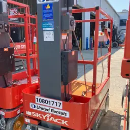 2018 Skyjack SJ12 Self-Propelled One-Person Lift