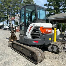 2021 Bobcat E50 Mini Excavator