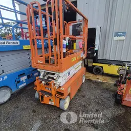 2021 Snorkel S3219E Scissor Lift