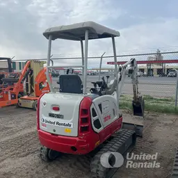 2021 Takeuchi TB216 Mini Excavator