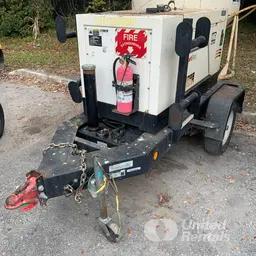 2021 Multiquip DLW400ESA4 Welder