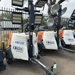 2021 Generac MLT6SMDS Portable Light Tower