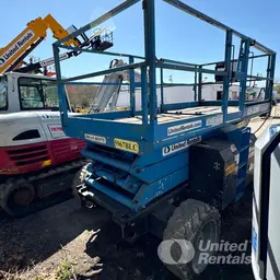 2017 Genie GS3390RT-D Rough Terrain Scissor Lift