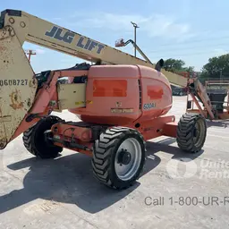 2017 JLG 600AJ Articulating Boom Lift