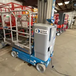 2019 Genie GR-20 Self-Propelled One-Person Lift