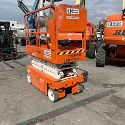 2018 Snorkel S3219E Scissor Lift