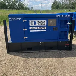 2021 Kustom Power Solutions KPS-15 LP/NG Generator