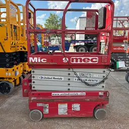 2019 MEC MICRO 19 Scissor Lift