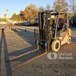 2019 Toyota 8FGU25 Warehouse Forklift