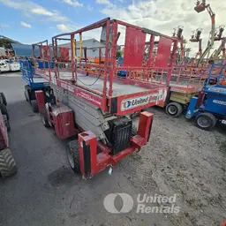 2018 MEC 6092RT Rough Terrain Scissor Lift