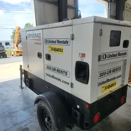 2022 Generac MDG25IF4 Diesel Generator