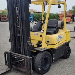 2018 HYSTER H50XT Warehouse Forklift