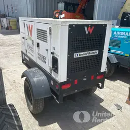 2022 Wacker Neuson G50 T4F Diesel Generator