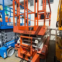 2018 Snorkel S4726E Scissor Lift